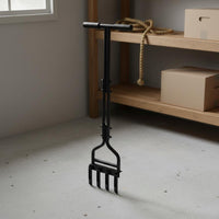 Manual Lawn Aerator Portable Soil Loosening Tool Heavy-Duty Lawn Coring Tool for Homeowners