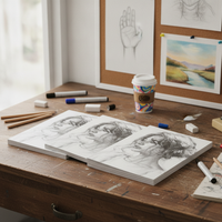 M&G Sketch Paper, Watercolor, Marker, and Drawing Paper for Students and Artists