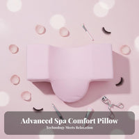 Cervical Support Eyelash Extension Pillow Removable Washable Cover U-Shaped Lash Pillow Slow Rebound for Beauticians, Clients, Spa