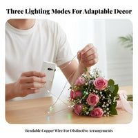 Battery-Powered light-emitting diode light strand light soft cream illumination House Decoration for Parties, confectioners