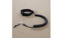 TPU Quick Release Waist Leash Anti-Slip SUP Leash Lightweight Safety Strap Adjustable for Surfing, Beach