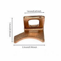 4 Pieces Starter Motor Connector Plate High Conductivity Starter Motor Brush Plate Automotive Part for Mechanics