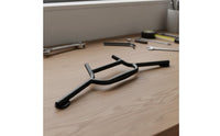 Road Drop Bar Handlebar Black Road Bike Handlebar Gravel Drop Bar for Cyclists
