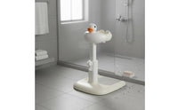 Standing Infant Bath Support Non-Slip Base Infant Standing Bath Support Anti-Tip Design Adjustable Infant Shower Stand for Young Children, Infants