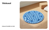 Non-Slip Acupressure Foot Mat Interlocking Design Foot Acupressure Mat for Home, Office