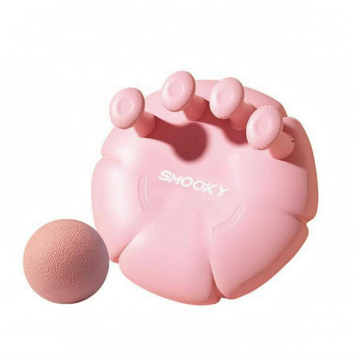Foot Arch Exercise Tool Toe Posts Foot Support Block Massage Ball Set Cushioned Trigger Pressure Ball Ribbed Underside