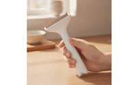 Deshedding Brush with Cleaning Button Skin-Friendly for Home Grooming, Cats