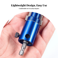 Screw Extractor Removes Damaged Screws and Bolts Broken Pipe Thread Remover Works on Rusted Parts Wide Compatibility for Kitchen