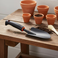 4 Pieces 4-Piece Garden Tool Set Rust Resistant Planting Tools Non-Slip Grip Small Gardening Tool Set for Beginners, Seniors, Potted Plants