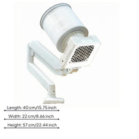 Desktop Dust Collector Mesh Grille Workroom Appliance Adjustable