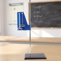 Demonstration Projectile Motion Apparatus Educational Motion Decomposition Apparatus Tabletop Free Fall Demonstrator Compact for Teachers, Schools, Students, Science Laboratory, Classroom