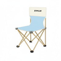 Lightweight extremely lightweight Camp Chair Foldable Design Folding Camp Stool With rearrest Camping Seat Quick Setup for Campers, rearpackers, Fishing, Hiking, Beach, Gardening
