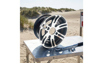 Rims with Multi-Spoke Face Machined Aluminum Wheel Rims Tough Components for Go-Karts Racers, Unpaved Terrain