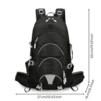 Hiking Backpack Reinforced Camping Backpack Multiple Pockets Daypack