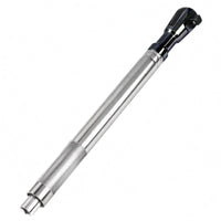 1/2-Inch Ratchet Wrench Knurled Grip Long-Handled Ratchet Wrench Hand Tool Sturdy Corrosion Resistant for Assembly Work