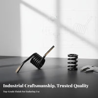 Strong Elasticity Horizontal Lifting Twist Coil Sturdy and Long-Lasting Lifting Gear Return Coil Heavy Duty
