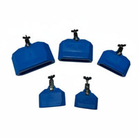 Percussion Block High and Low Pitch Mountable Percussion Block for Percussionists, Drummers