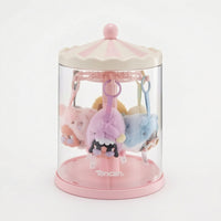 Stuffed Figure Display Case Transparent Accessory Hanger Stand Figure Display Case Compact Showcase Unique Design for Collectors