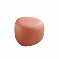 Modern Minimalist design Three-Legged Accent Stool Triangular Shape Household Furniture long-lasting Fabric Upholstery Footrest Multi-Purpose for Children, Homeowners, Kindergarten, Playroom, Living Room, Small Spaces