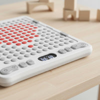 Child Friendly AI Gomoku Board Difficulty Levels Portable AI Board Game Lightweight Educational Toy for Beginners