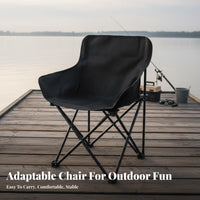 Folding Camping Chair Foldable Portable Picnic Chair Compact Folding Camping Stool for Campers, Gardeners, Hiking, Backyard, Gardening