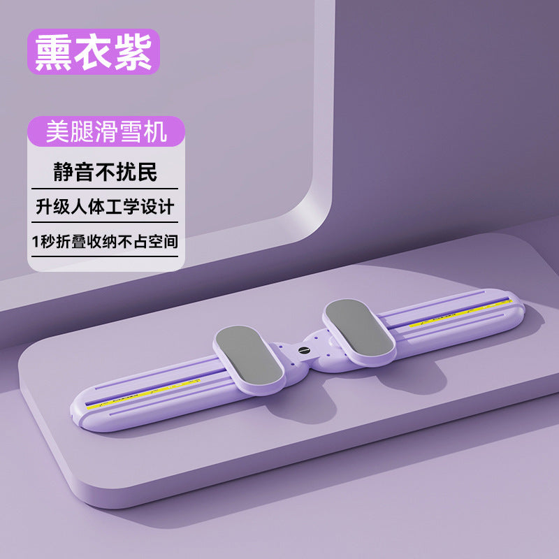 日本滑雪机多功能家用产修复训练器健身器材家用回弹腿器