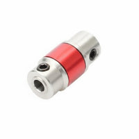 Stainless Steel RC Boat Engine Coupler Long-Lasting RC Boat Engine Shaft Connector