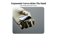 Sculptural Mirrored Stainless Steel Oloid Polished Folded Metal Form Curved Contours