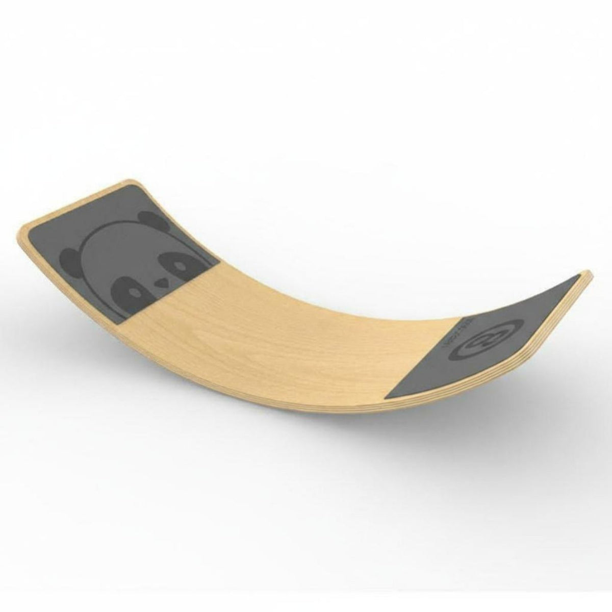 Curved Wooden Wobble Board Improves Coordination Curved Wooden Board Perceptual Training Hands-On Learning Inspired By