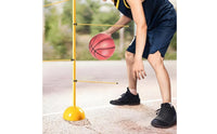 Improves Coordination Butterfly Training Rod Multi-Angle Practice Basketball Agility Pole Allall-Inclusive Athletic Gear Portable