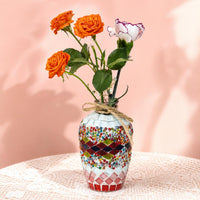 mosaic DIY vase kit