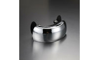 Blind Area Reduction Wide Angle Motorcycle Mirror Universal Fit Convex Motorcycle Mirror Easy Installation Vehicle Accessory for Scooter Use, Street Riding