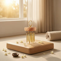 12-Note Chime Portable Handheld Chime Lightweight Percussion Instrument for Sound Therapy
