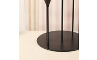5-Arm Candelabra Sleek Five-Arm Candelabra Taper Candle Holder Stable Candlestick Holder Stand Sturdy for Event Planners