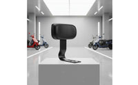 Easy to Install Electric Bike Backrest Comfortable Support Electric Scooter Back Pad Ergonomic for Daily Commute