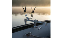 Raft Fishing Rod Bracket Portable Bridge Fishing Rod Holder Anti-Slip Design