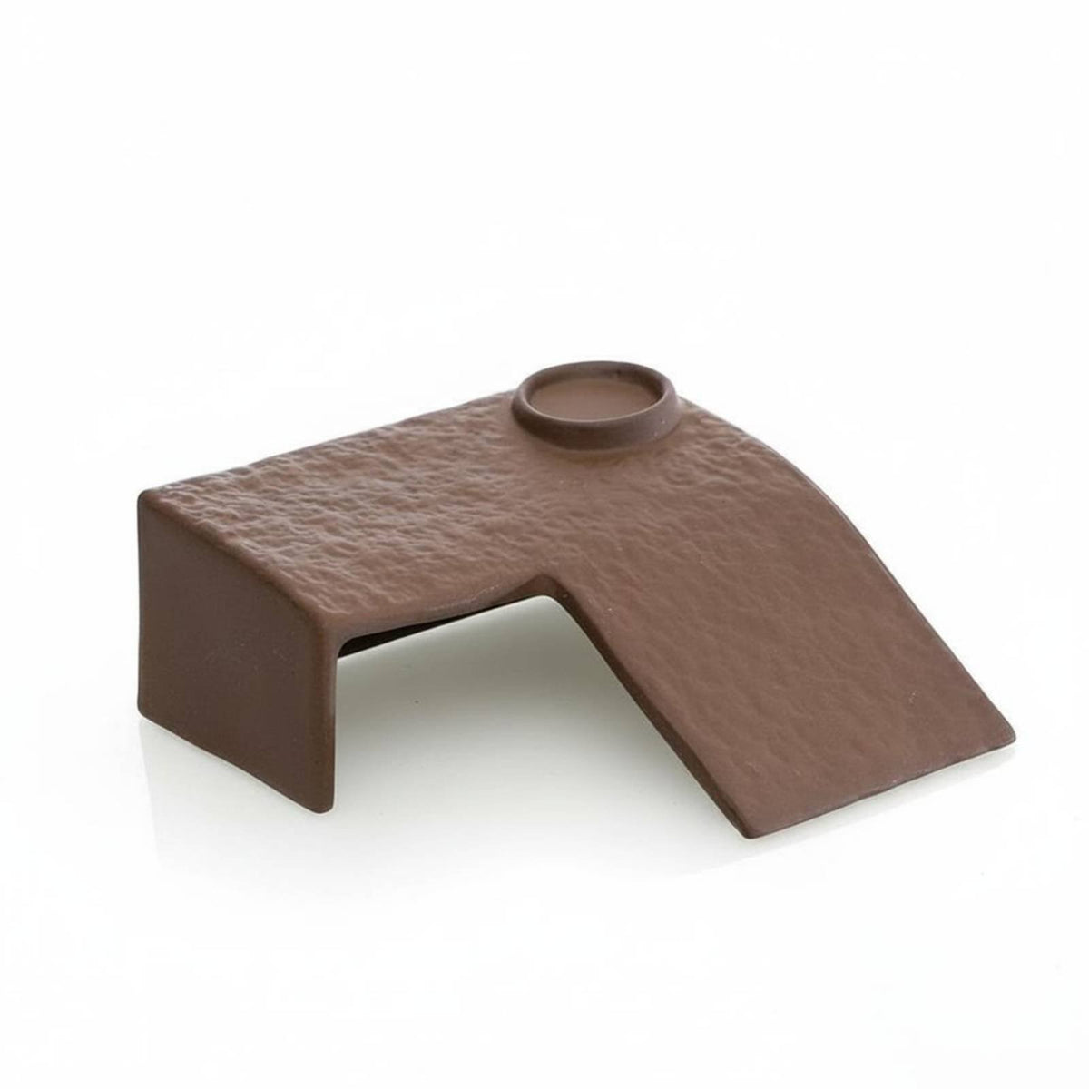 Non-Slip Surface Turtle Basking Platform Easy to Clean Turtle Basking Ledge Sturdy Base Ceramic Tortoise Ramp Promotes Natural Behaviors for Aquarium