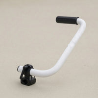 Lawn Trimmer Handle Extension Ergonomic Trimmer Handle with Bracket Clamp Hardware Back Saver Soft-Grip for Landscapers