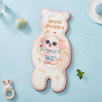 Universal Fit Baby Stroller Cooling Pad Skin-Friendly Car Seat Cooling Liner Ergonomic Design TPE Gel Seat Mat Cartoon Print for Summer