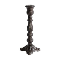 Tabletop Candle Holder Ornamental Metal Candle Holder Stable Decor for Mantel