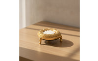 Jewelry Display Frame Decorative Earring Display Stand Elegant Space-Saving for Boutiques, Vanity, Dresser