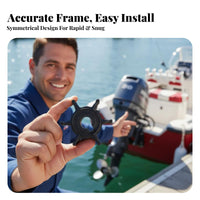 cooling pump Impeller Assembly Sturdy Construction Outboard engine Part for aquatic Mechanics, DIY hobbyists, Workshop, Garage