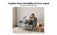 Double-UseUse changeableable Armchair Bed Multi-Functional Fold-foldable Armchair Bed Space-Saving Design Sleeper Chair Extendable for Single Adults, Apartment Dwellers, homeowners, Small areas, Living Room, Home Office, Bedroom