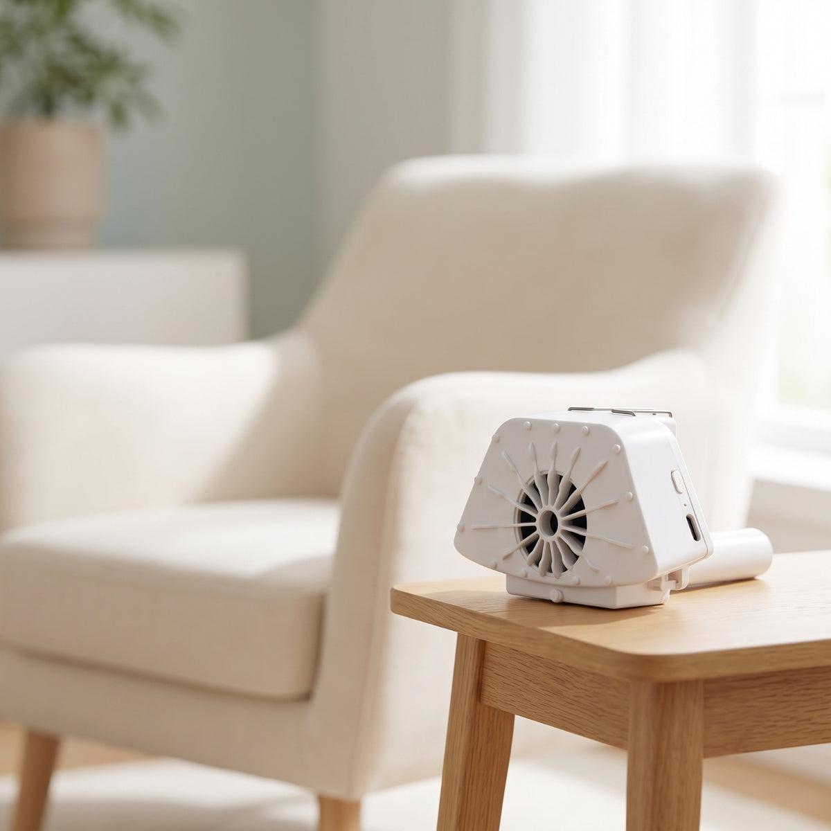 Portable Handheld Fan with Clip Compact Mini Cooling Fan Lightweight High-Speed for Travelers, Commuters