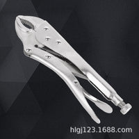 Heavy-Duty Universal Locking Pliers with C-Shape Round Jaw