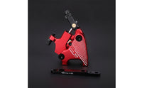 Hydraulic Disc Brake Caliper with Adapter Aluminum Alloy Hydraulic Disc Brake Caliper Lightweight for Upgrades, Maintenance