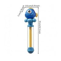 Clear Barrel Ocean Creature Water Cartoon Creature-Shaped Water Outdoor Beach for Children