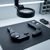 Metal Chair Angle Adjuster Smooth Seat Adjustment System Adjustable Recline Mechanism with Lever Heavy-Duty for DIYers
