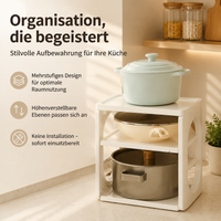 pot and pan organizer