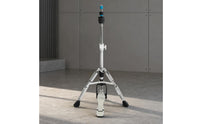 Long-Lasting Hi-Hat Stand with Pedal Stable Hi-Hat Stand with Double-Braced Legs Responsive Drum Hardware High Stability for Drummers, Stage, Rehearsal Studios